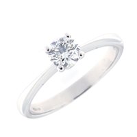Anello Fanton Gioielli Donna SOLITARI in Oro Diamante 0.60 Ct FGS060GSI1VGNGL - FGS060GSI1VGNGL